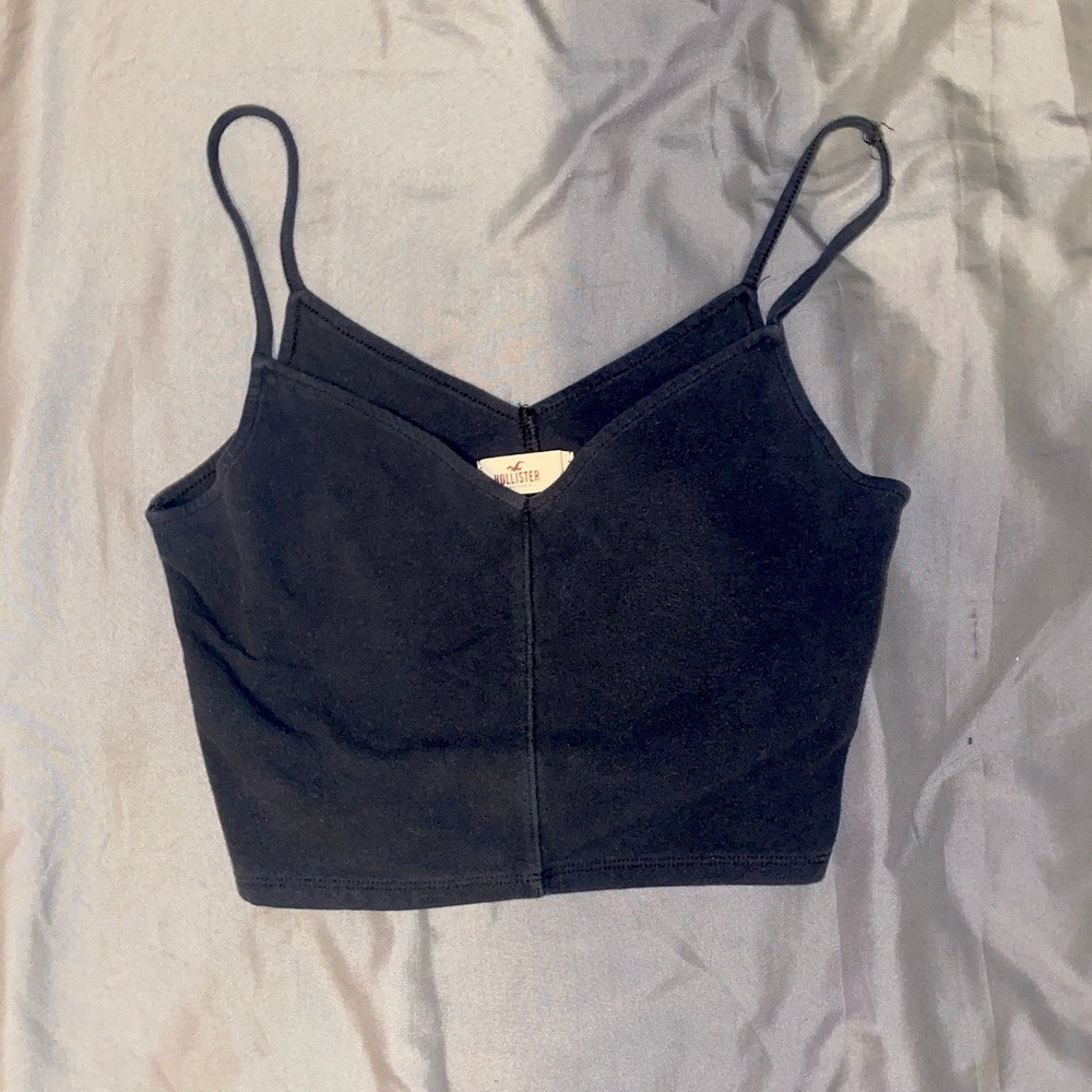 Hollister Cropped Tank